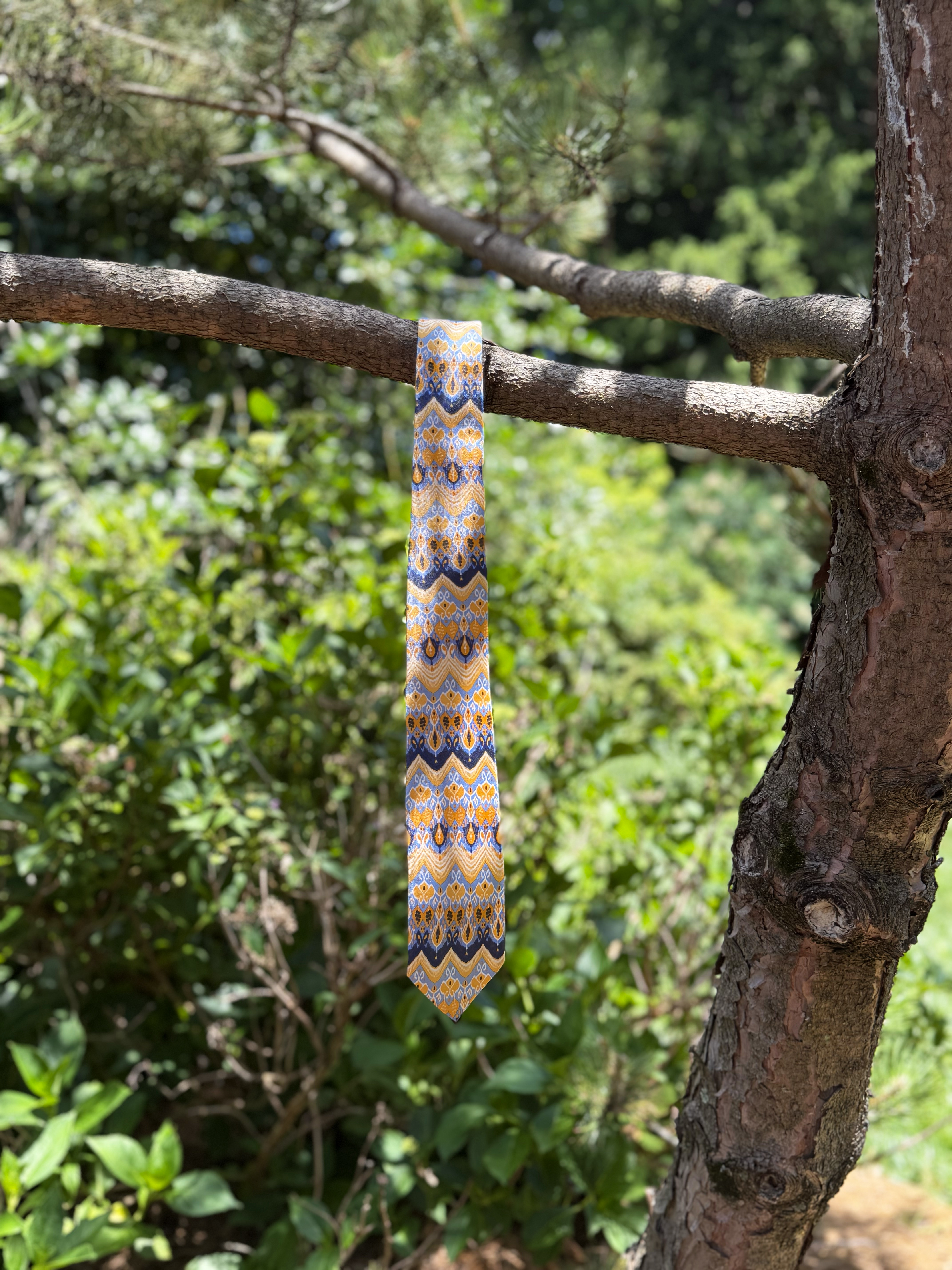 Yellow Ikat, No. 01.II
